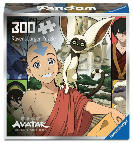 Avatar - Der Herr der Elemente Fandom Collection Puzzle (300 Teile) - Smalltinytoystore
