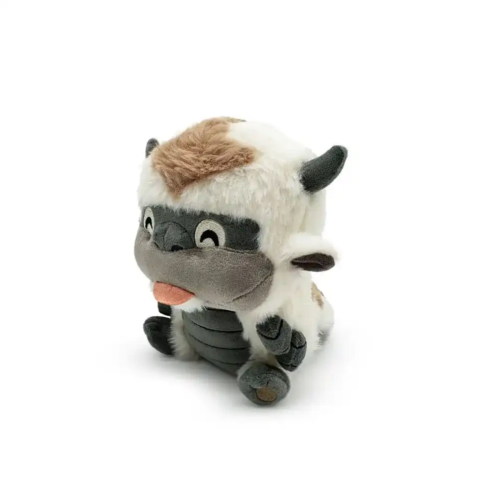 Avatar - Der Herr der Elemente Plüschfigur Appa Blep Stickie 15 cm - Smalltinytoystore