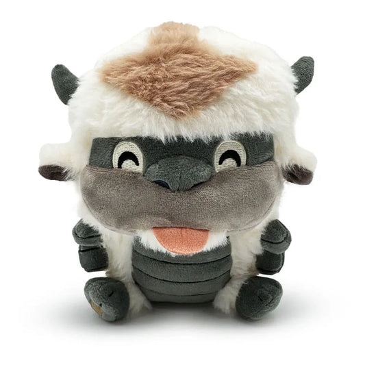 Avatar - Der Herr der Elemente Plüschfigur Appa Blep Stickie 15 cm - Smalltinytoystore