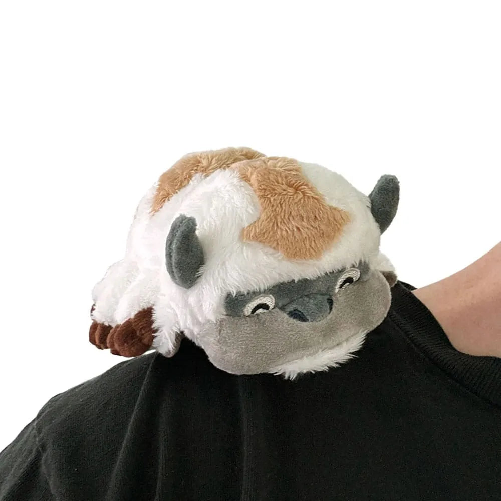 Avatar - Der Herr der Elemente Plüschfigur Appa Shoulder Rider 15 cm - Smalltinytoystore