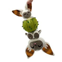 Avatar - Der Herr der Elemente Plüschfigur Momo Cactus Stickie 15 cm - Smalltinytoystore