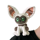 Avatar - Der Herr der Elemente Plüschfigur Momo Shoulder Rider 15 cm - Smalltinytoystore