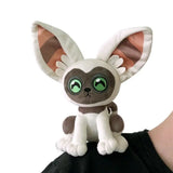 Avatar - Der Herr der Elemente Plüschfigur Momo Shoulder Rider 15 cm - Smalltinytoystore