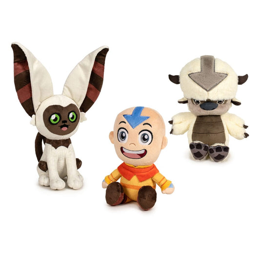 Avatar - Der Herr der Elemente Plüschfiguren 21 cm Sortiment (24) - Smalltinytoystore