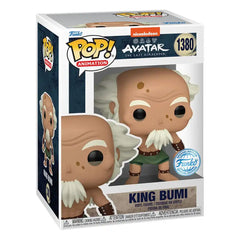 Avatar Der Herr der Elemente POP! Animation Vinyl Figur King Bumi 9 cm - Smalltinytoystore