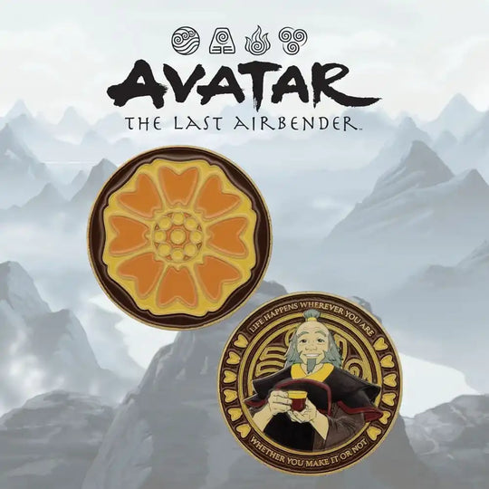Avatar Der Herr der Elemente Sammelmünze Iroh Limited Edition - Smalltinytoystore