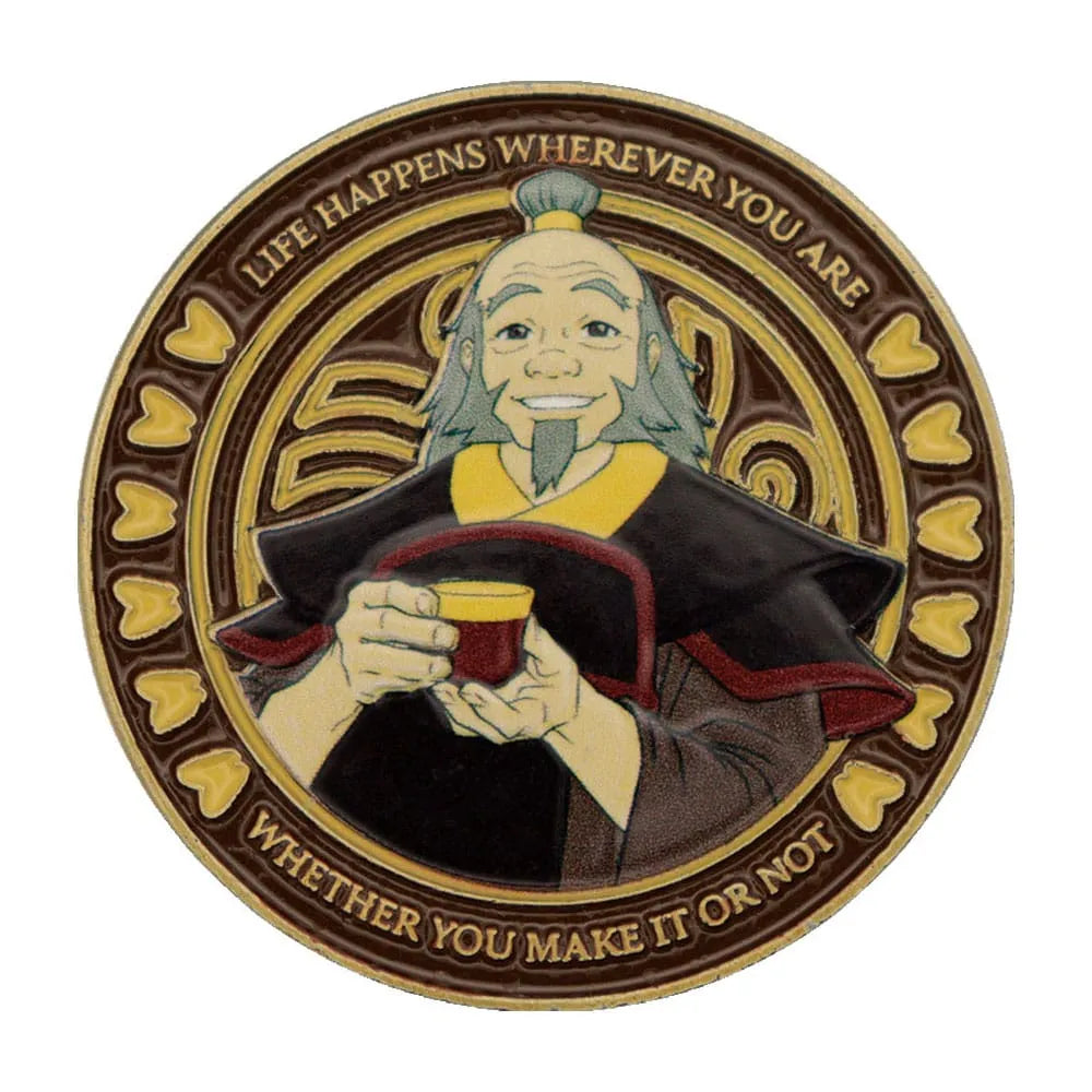 Avatar Der Herr der Elemente Sammelmünze Iroh Limited Edition - Smalltinytoystore