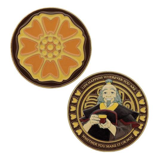 Avatar Der Herr der Elemente Sammelmünze Iroh Limited Edition - Smalltinytoystore