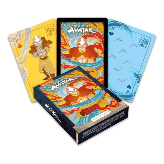 Avatar Der Herr der Elemente Spielkarten Avatar - Smalltinytoystore