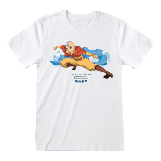 Avatar - Der Herr der Elemente T-Shirt Aang Größe XL - Smalltinytoystore