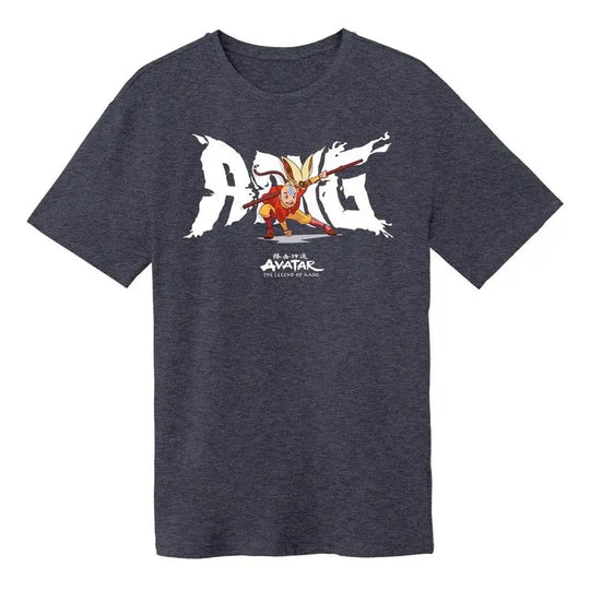 Avatar - Der Herr der Elemente T-Shirt Aang Pose, AANG Größe M - Smalltinytoystore