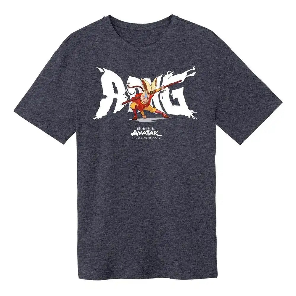 Avatar - Der Herr der Elemente T-Shirt Aang Pose, AANG Größe XL - Smalltinytoystore