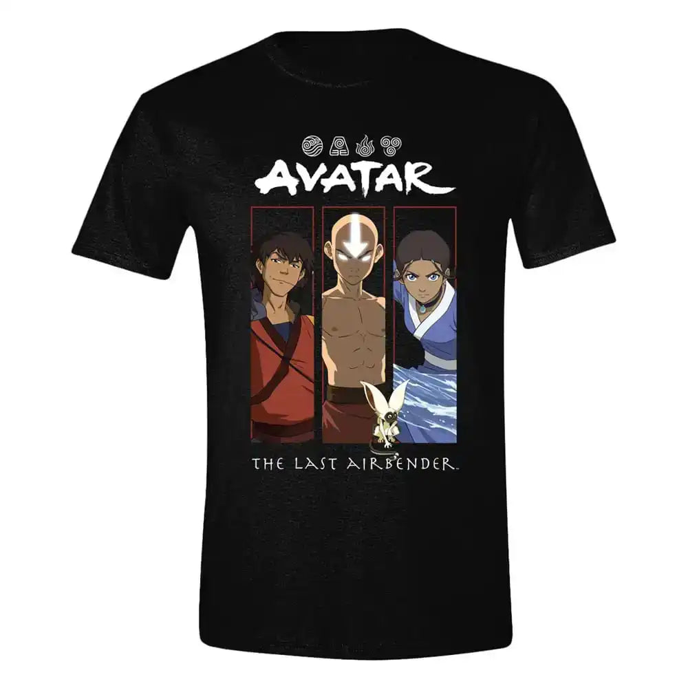 Avatar - Der Herr der Elemente T-Shirt Character Frames Größe L - Smalltinytoystore