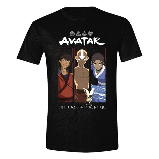 Avatar - Der Herr der Elemente T-Shirt Character Frames Größe L - Smalltinytoystore