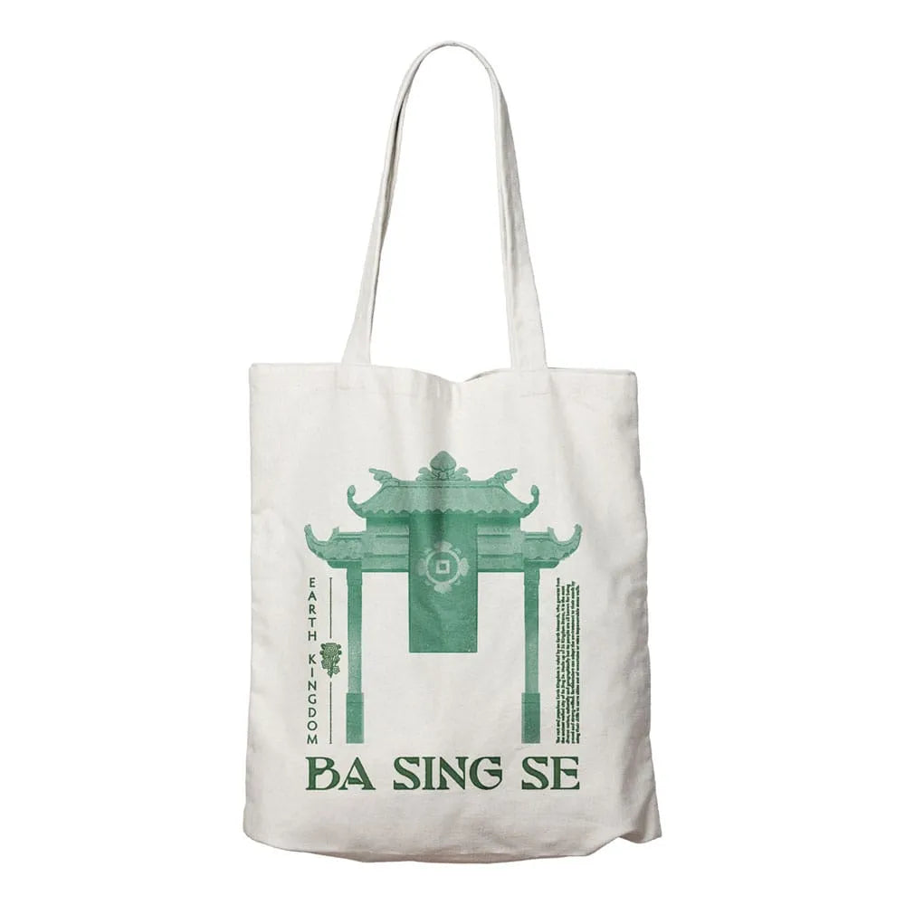 Avatar Der Herr der Elemente Tragetasche Ba Sing Se - Smalltinytoystore