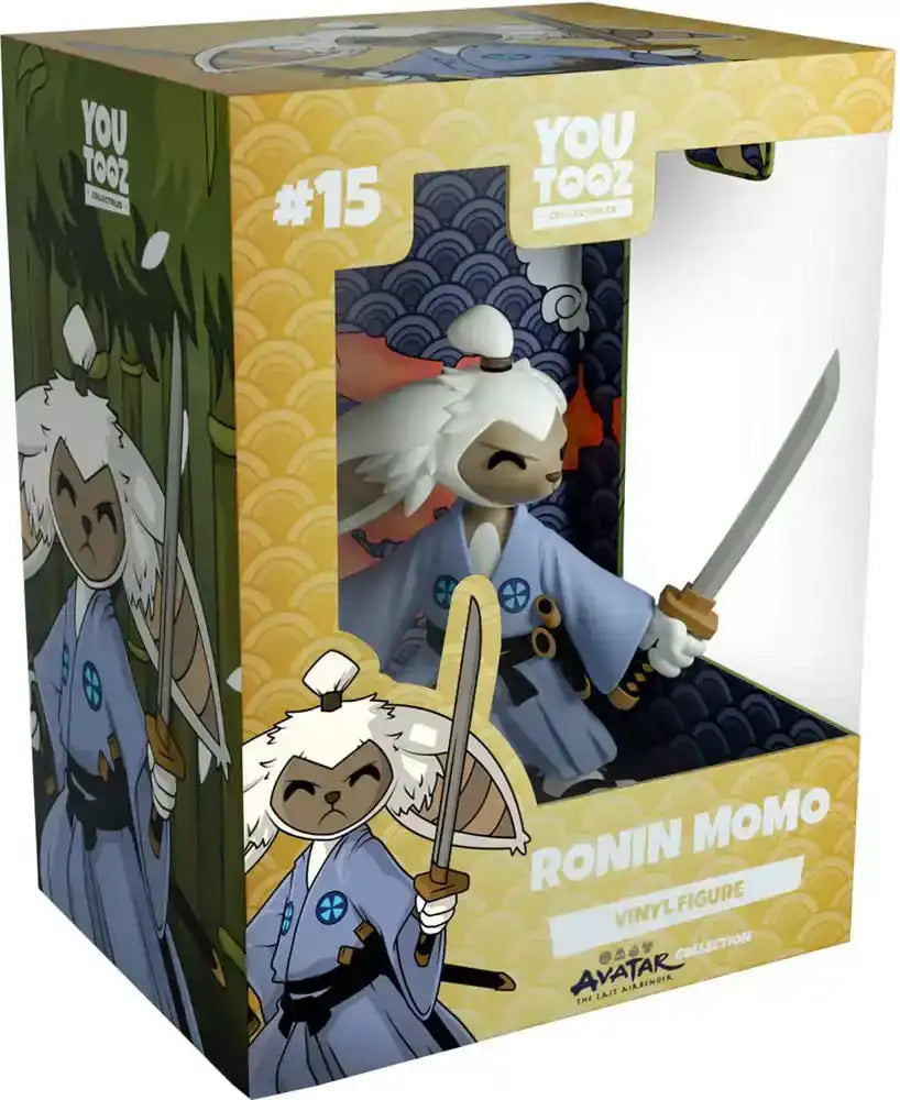 Avatar - Der Herr der Elemente Vinyl Figur Ronin Momo 10 cm - Smalltinytoystore