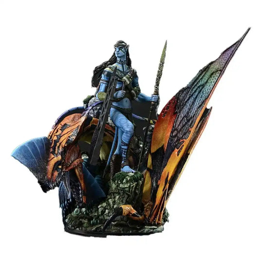 Avatar (Film) Real Elite Masterline Series Statue 1/4 Jake Sully & The Great Leonopteryx Deluxe Bonus Ver. 87 cm