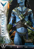 Avatar (Film) Real Elite Masterline Series Statue 1/4 Jake Sully & The Great Leonopteryx Deluxe Ver. 87 cm