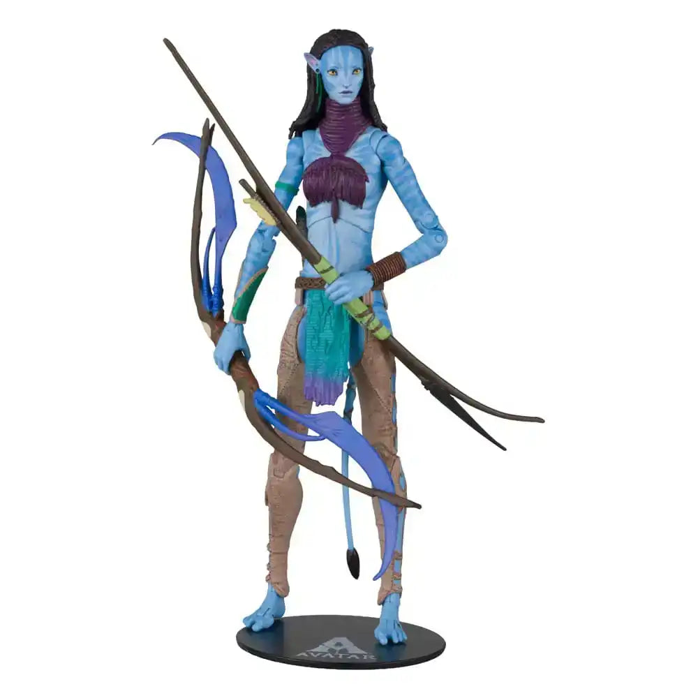 Avatar: Fire and Ash Actionfigur Neytiri (Omatikaya Warrior) 18 cm