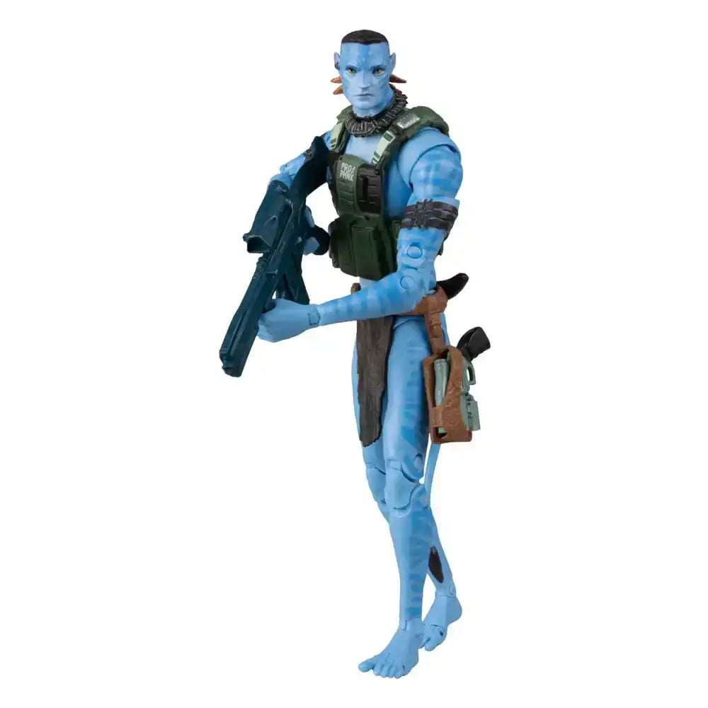 Avatar: Fire and Ash Actionfigur Quaritch (Ash Recom) (Gold Label) 18 cm BESCHÄDIGTE VERPACKUNG