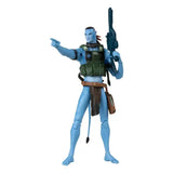 Avatar: Fire and Ash Actionfigur Quaritch (Ash Recom) (Gold Label) 18 cm BESCHÄDIGTE VERPACKUNG