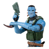 Avatar: Fire and Ash Actionfigur Quaritch (Ash Recom) (Gold Label) 18 cm BESCHÄDIGTE VERPACKUNG