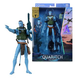 Avatar: Fire and Ash Actionfigur Quaritch (Ash Recom) (Gold Label) 18 cm BESCHÄDIGTE VERPACKUNG