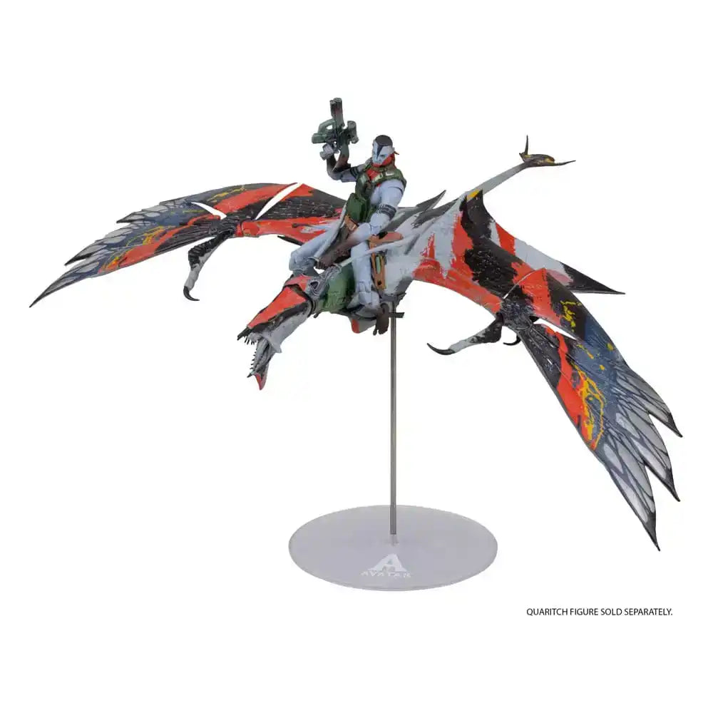 Avatar: Fire and Ash Actionfigur Quaritch's new Banshee