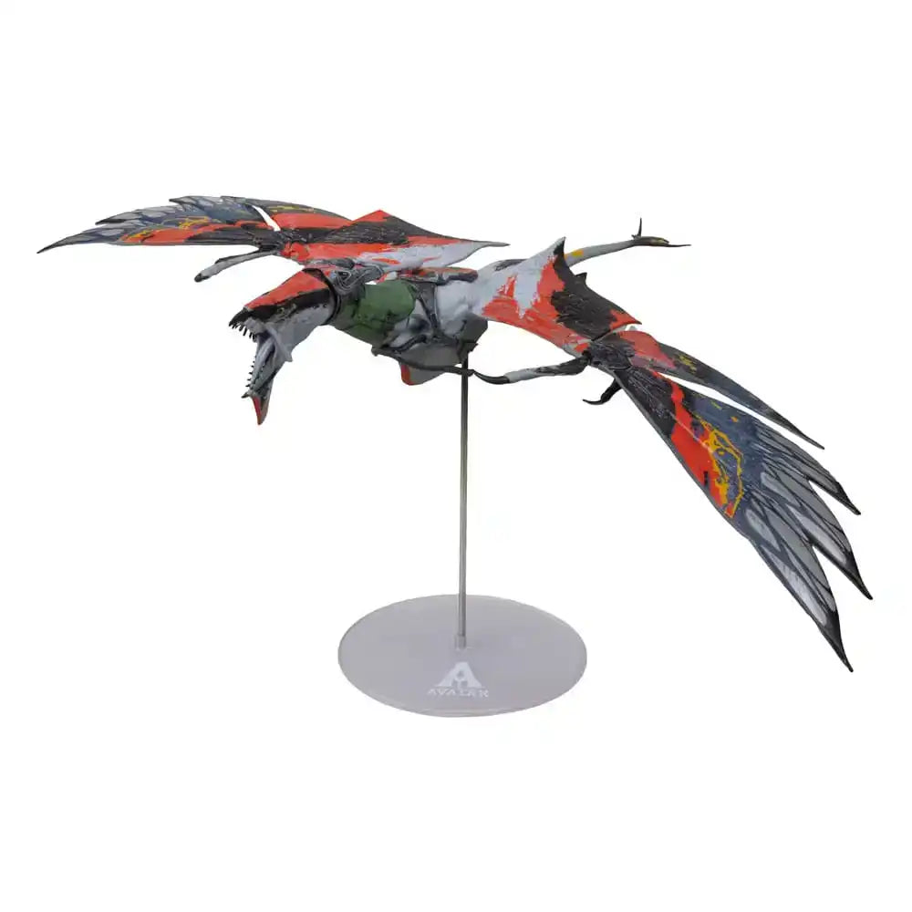 Avatar: Fire and Ash Actionfigur Quaritch's new Banshee