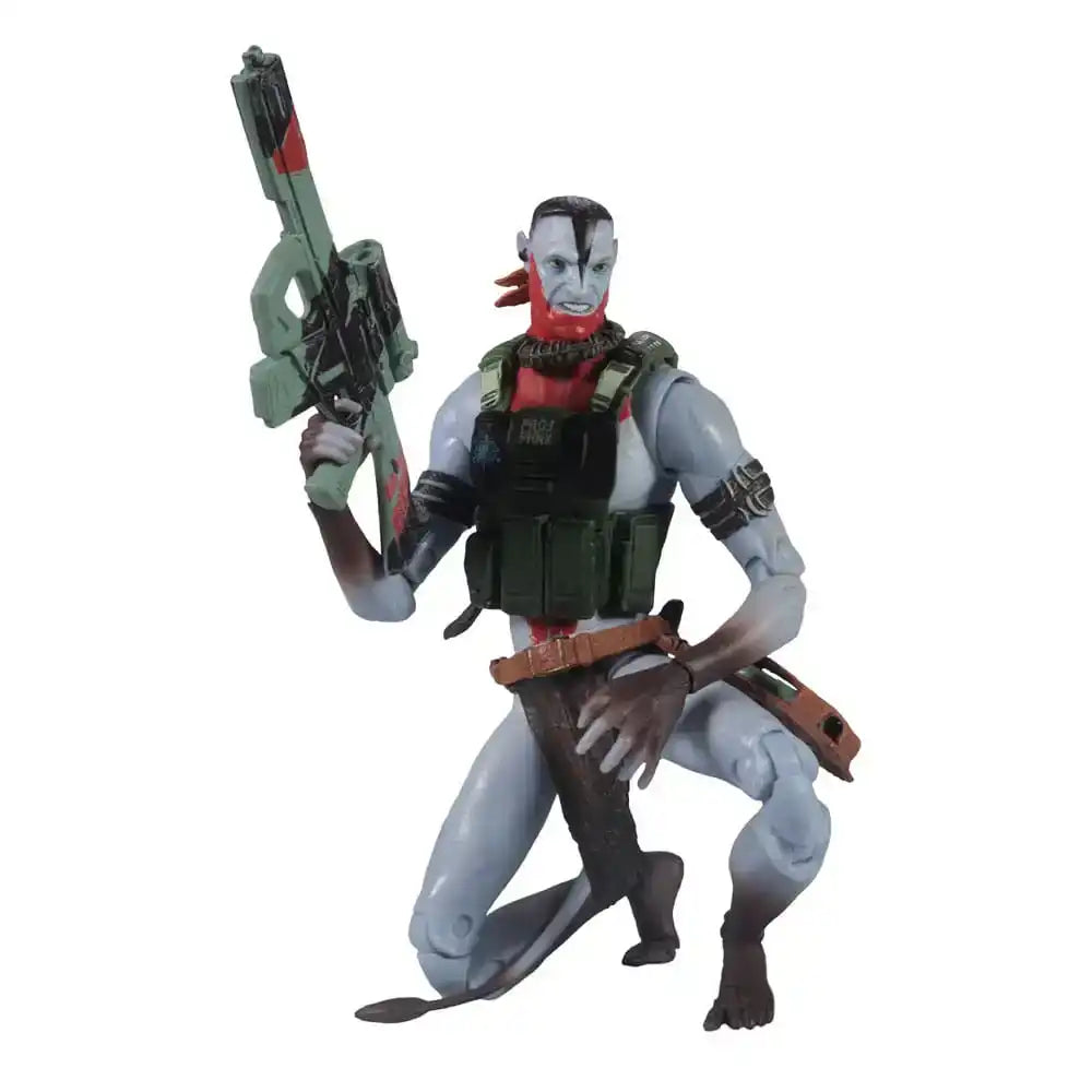 Avatar: Fire and Ash Actionfigur Recom Quaritch (Ash Warrior) 18 cm