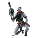 Avatar: Fire and Ash Actionfigur Recom Quaritch (Ash Warrior) 18 cm
