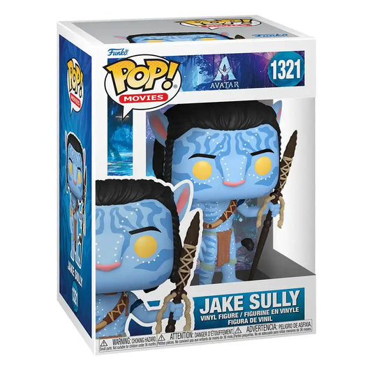 Avatar POP! Movies Vinyl Figur Jake Sully 9 cm