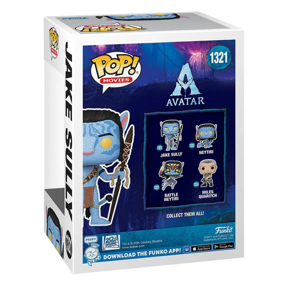 Avatar POP! Movies Vinyl Figur Jake Sully 9 cm