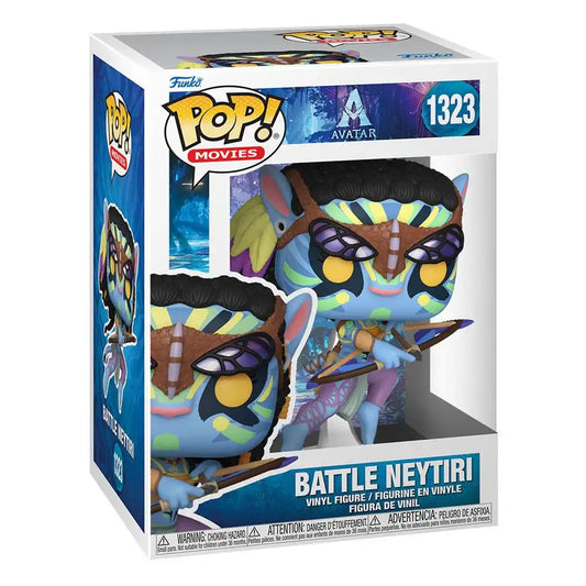 Avatar POP! Movies Vinyl Figur Neytiri (Battle) 9 cm