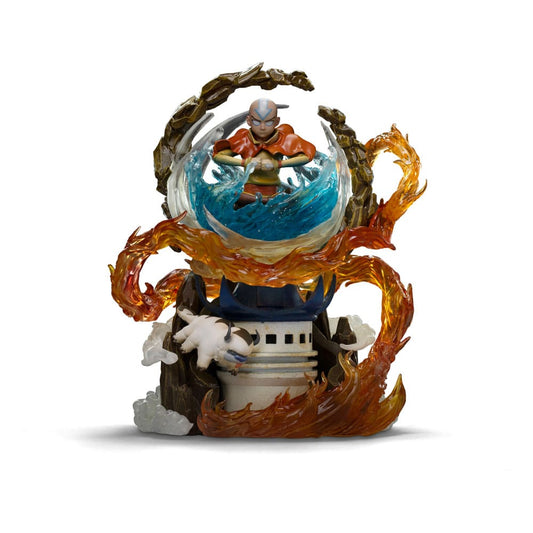 Avatar: The Last Airbender Art Scale Statue 1/10 Aang 21 cm - Smalltinytoystore
