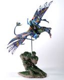 Avatar: The Way of Water Actionfigur Recom Quaritch & RDA Banshee (Gold Label) - Smalltinytoystore