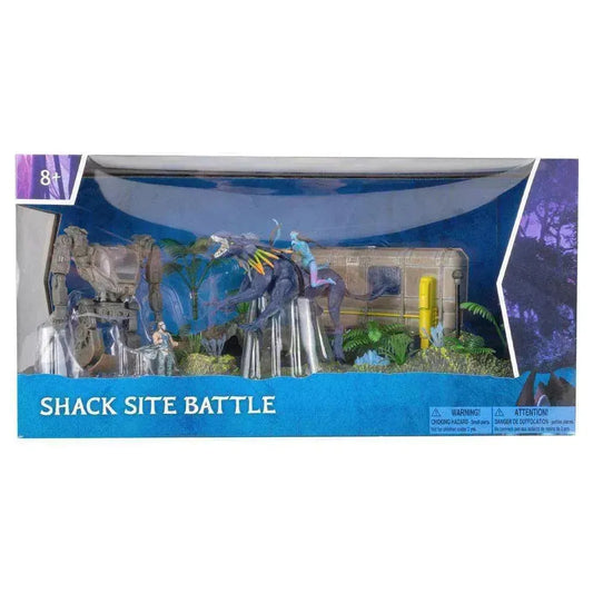 Avatar: The Way of Water Actionfiguren Shack Site Battle - Smalltinytoystore