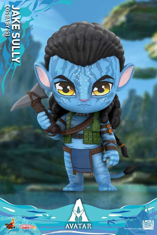 Avatar: The Way of Water Cosbaby (S) Minifigur Jake 10 cm - Smalltinytoystore