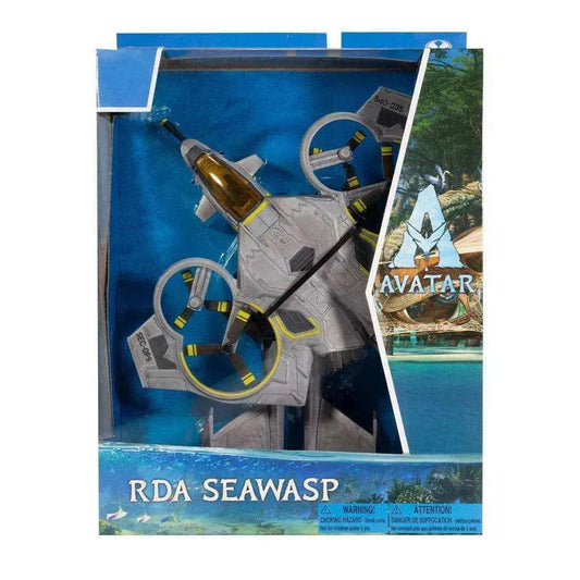 Avatar: The Way of Water Deluxe Large Actionfiguren RDA Seawasp - Smalltinytoystore