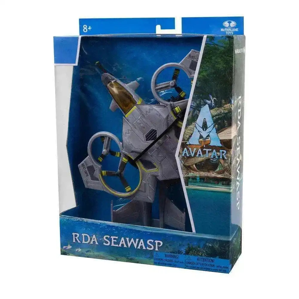 Avatar: The Way of Water Deluxe Large Actionfiguren RDA Seawasp - Smalltinytoystore