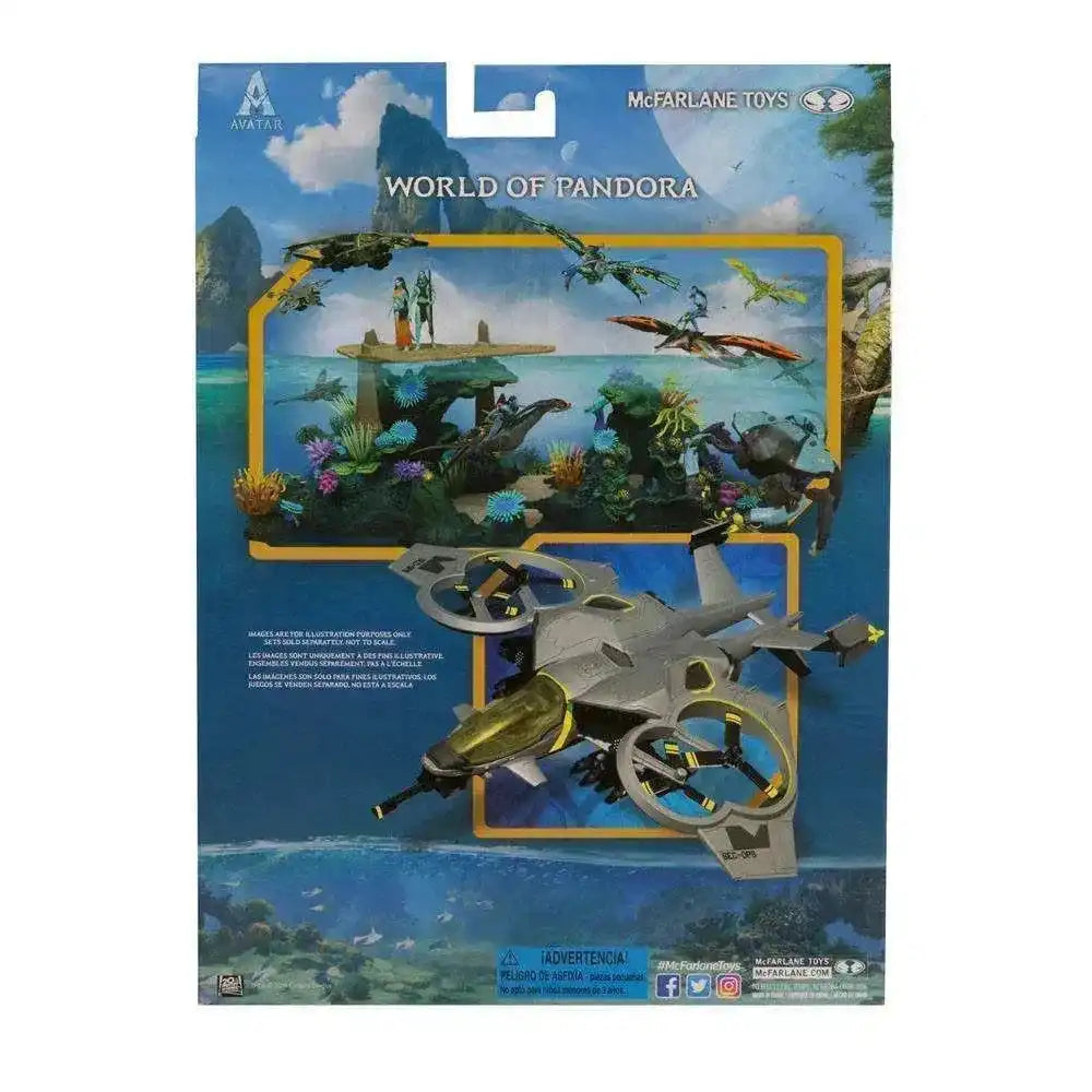 Avatar: The Way of Water Deluxe Large Actionfiguren RDA Seawasp - Smalltinytoystore