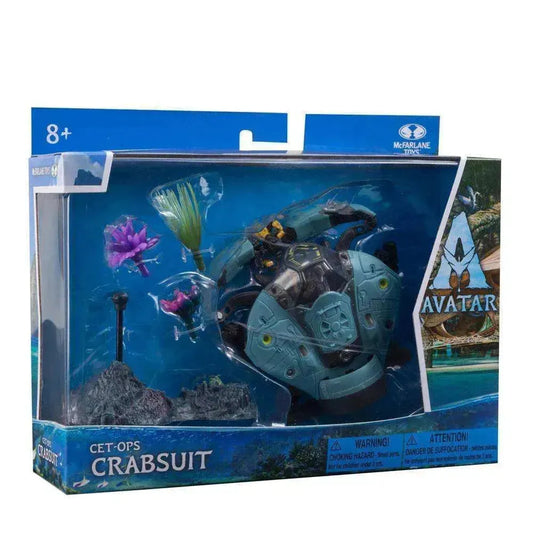 Avatar: The Way of Water Deluxe Medium Actionfiguren CET-OPS Crabsuit - Smalltinytoystore