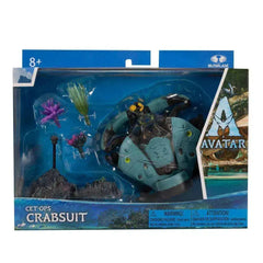 Avatar: The Way of Water Deluxe Medium Actionfiguren CET-OPS Crabsuit - Smalltinytoystore