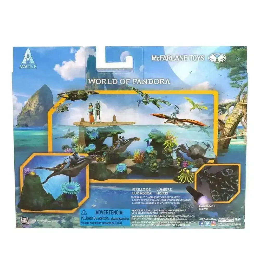 Avatar: The Way of Water Deluxe Medium Actionfiguren Neteyam & Ilu - Smalltinytoystore