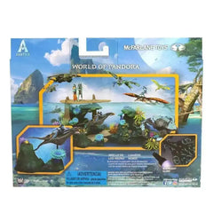 Avatar: The Way of Water Deluxe Medium Actionfiguren Neteyam & Ilu - Smalltinytoystore