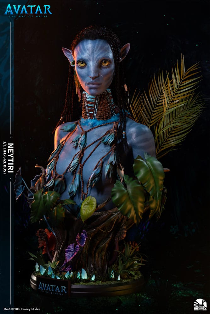Avatar: The Way of Water Life-Size Büste 1/1 Neytiri Premium Edition 117 cm - Smalltinytoystore