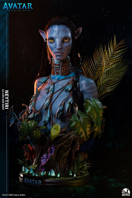 Avatar: The Way of Water Life-Size Büste 1/1 Neytiri Premium Edition 117 cm - Smalltinytoystore