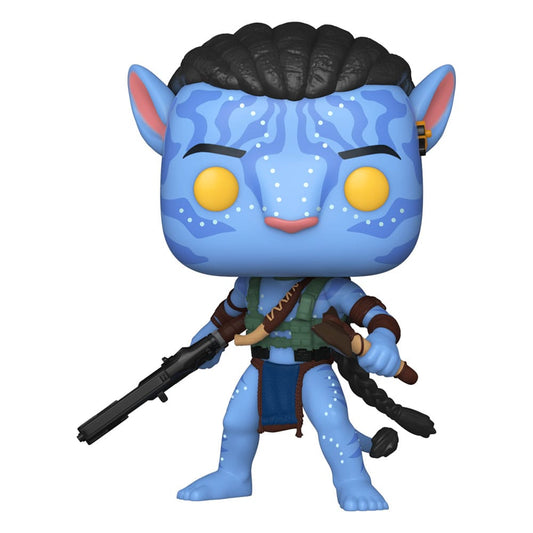 Avatar: The Way of Water POP! Movies Vinyl Figur Jake Sully (Battle) 9 cm - Smalltinytoystore