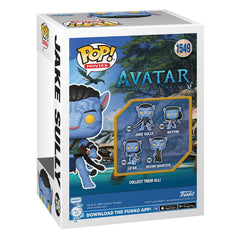 Avatar: The Way of Water POP! Movies Vinyl Figur Jake Sully (Battle) 9 cm - Smalltinytoystore