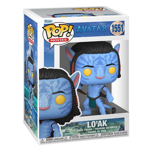 Avatar: The Way of Water POP! Movies Vinyl Figur Lo'ak 9 cm - Smalltinytoystore